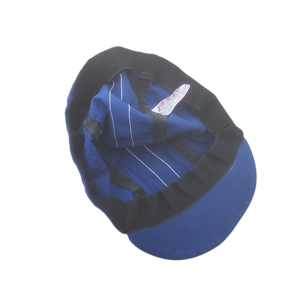 Pace Sporwear Blue Cycling Cap with White Stripe - Picture 5 of 7